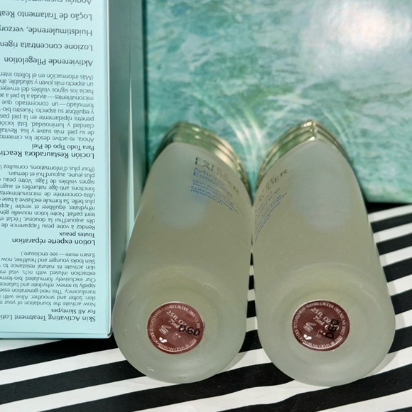 NWT NIB Set of 2 Estee Lauder Micro Essence Skin Activating Treatment Lotion - Picture 6 of 9